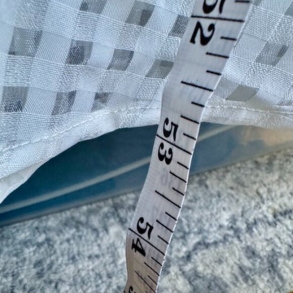 White 3/4 Puff Sleeve Maxi Dress - Picture 15 of 15